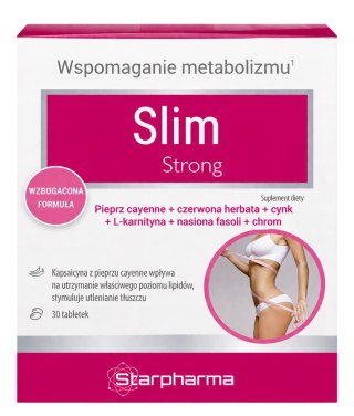 Slim Strong 30tabl. STARPHARMA