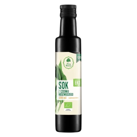 Sok z czosnku niedźwiedziego BIO 250ml DARY NATURY