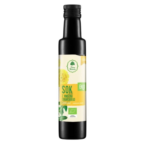 Sok z mniszka lekarskiego BIO 250ml DARY NATURY