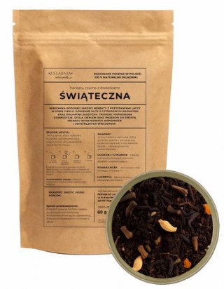 Świąteczna - herbatka ziołowa 80g ZIELARZPOLSKI.PL