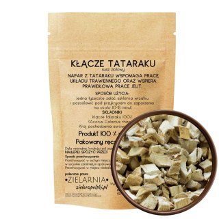Tatarak kłącze 50g ZIELARZPOLSKI.PL