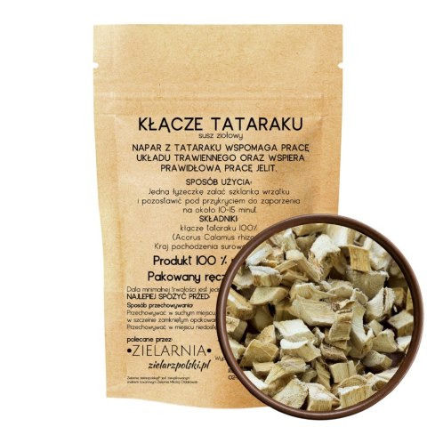 Tatarak kłącze 50g ZIELARZPOLSKI.PL