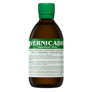 VERNICADIS 100ml - suplement diety - wrotycz, piołun, goździk, mniszek, dziurawiec, kminek, mięta, tymianek