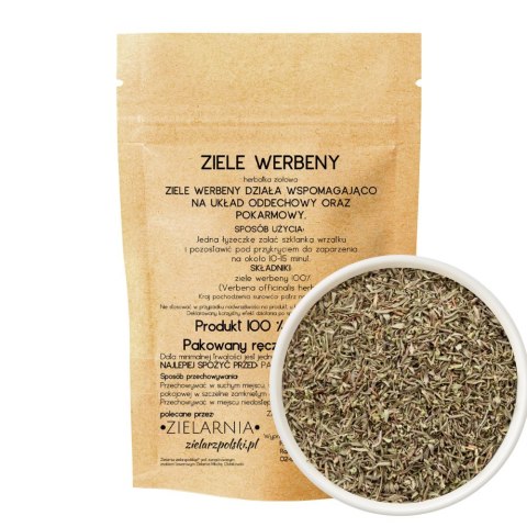 Werbena ziele 50g ZIELARZPOLSKI.PL