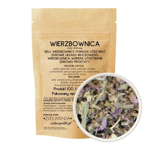 Wierzbownica drobnokwiatowa 50g ZIELARZPOLSKI.PL
