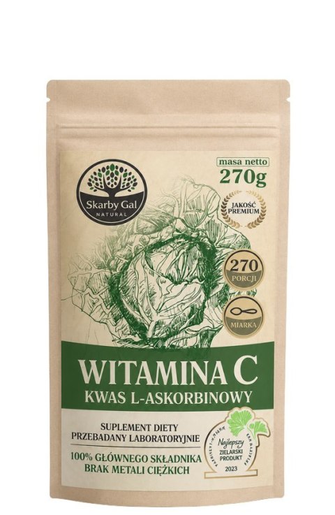 Witamina C z kapusty 270g SKARBY GAI NATURAL