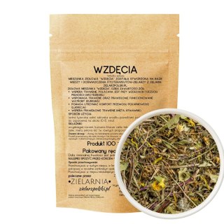 Wzdęcia - herbatka ziołowa 100g ZIELARZPOLSKI.PL
