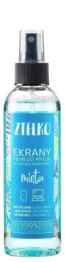 ZIELKO EKRANY Płyn do mycia Mięta 200ml