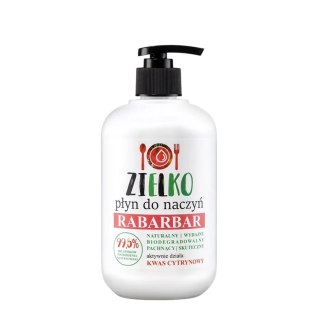 ZIELKO Płyn do mycia naczyń Rabarbar 500ml