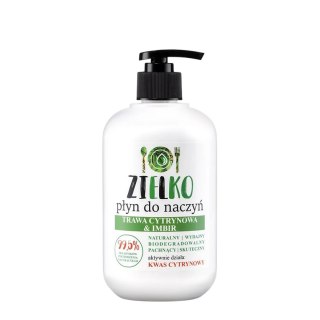 ZIELKO Płyn do mycia naczyń Trawa Cytrynowa i Imbir 500ml