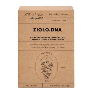 ZIOŁO.DNA Fix 30x1,5g - wsparcie trawienia i stawów ZIELARZPOLSKI.PL