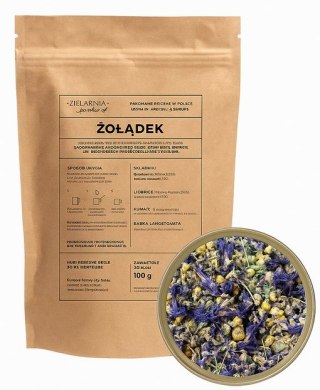 Żołądek - herbatka ziołowa 100g ZIELARZPOLSKI.PL