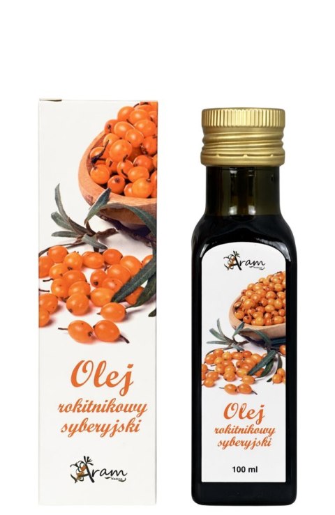 ARAM NATURA Olej rokitnikowy syberyjski 100ml