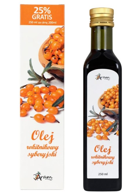 ARAM NATURA Olej rokitnikowy syberyjski 250ml