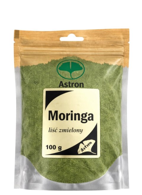 ASTRON Moringa mielone liście 100g