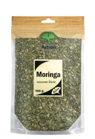 ASTRON Moringa suszone liście 100g