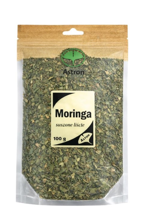 ASTRON Moringa suszone liście 100g