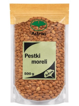 ASTRON Pestki moreli jądra gorzkie 500g