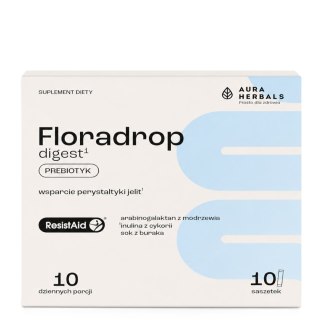 AURA HERBALS Floradrop digest prebiotyk 10 saszetek