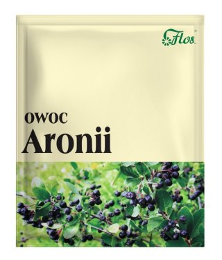 Aronia owoc 50g FLOS