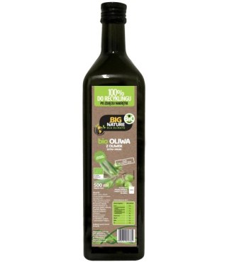 BIG NATURE Oliwa z oliwek extra virgin BIO 500ml