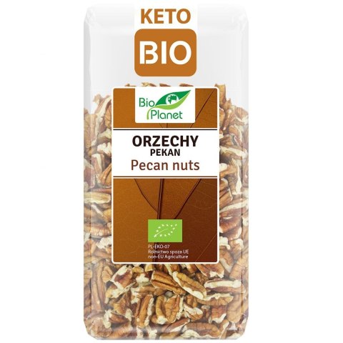 BIO PLANET Orzechy pekan BIO 300g