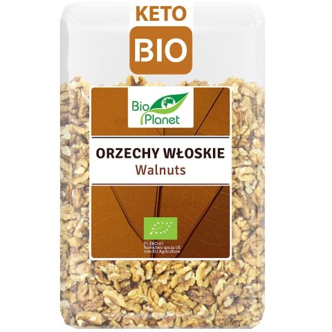 BIO PLANET Orzechy włoskie BIO 1kg