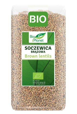 BIO PLANET Soczewica brązowa BIO 500g
