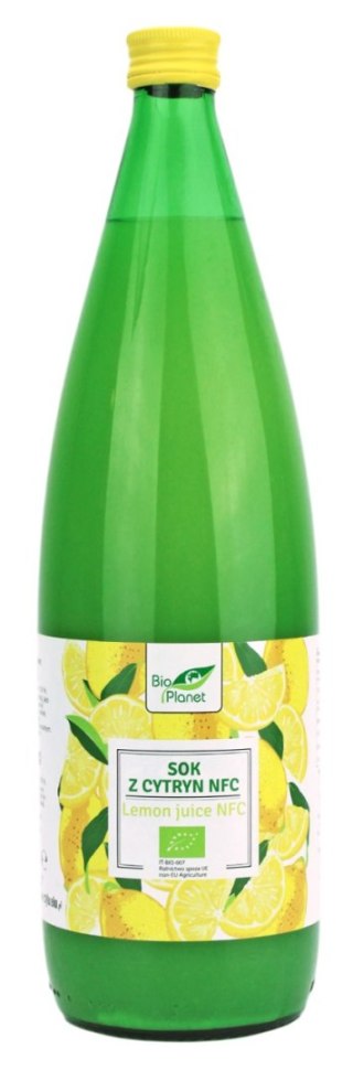 BIO PLANET Sok z Cytryn NFC 100% BIO 1 L
