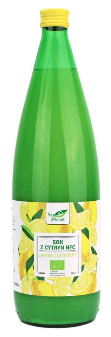 BIO PLANET Sok z Cytryn NFC 100% BIO 1 L