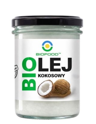 BIOFOOD Olej kokosowy bezwonny BIO 260ml