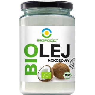 BIOFOOD Olej kokosowy bezwonny BIO 670ml