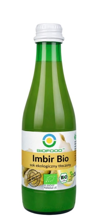 BIOFOOD Sok z imbiru NFC BIO 300ml