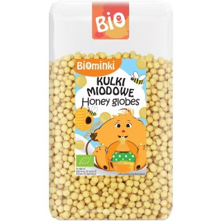 BIOMINKI Kulki miodowe BIO 300g