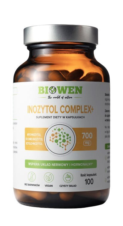 BIOWEN Inozytol Complex+ 700mg, 100 kaps.