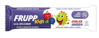 Baton liofilizowany FRUPP Kids jabłko - jagoda bezglutenowy 9g CELIKO
