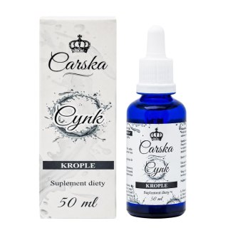 CARSKA Cynk krople 50ml