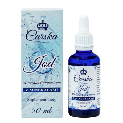 CARSKA Jod z minerałami 50ml