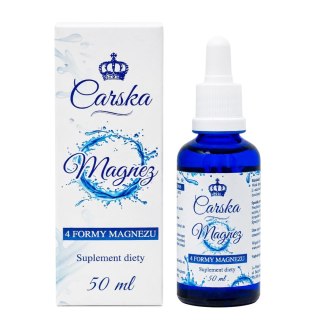 CARSKA Magnez - 4 formy magnezu krople 50ml