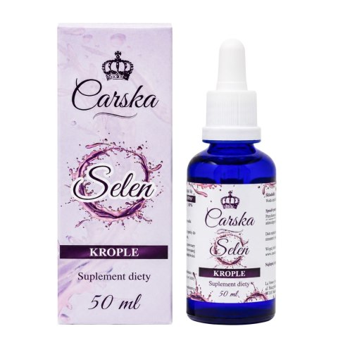 CARSKA Selen krople 50ml