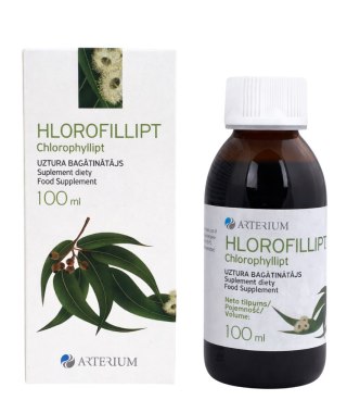 Chlorofillipt ekstrakt z eukaliptusa płyn 100ml ARTERIUM