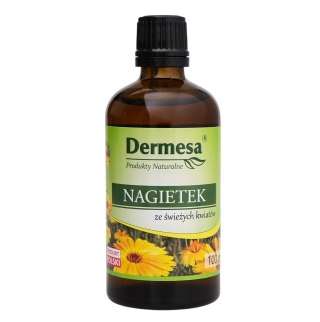 DERMESA Nagietek Lekarski ze świeżych kwiatów 100ml