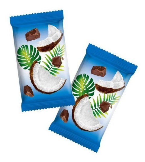 DOBRA KALORIA Mini batoniki kokos i czekolada 6x17g KUBARA