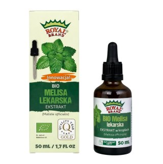 Ekstrakt z Melisy lekarskiej BIO 50ml ROYAL BRAND