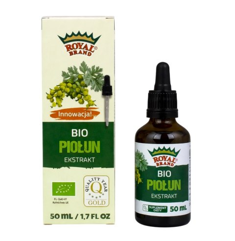Ekstrakt z Piołunu BIO 50ml ROYAL BRAND