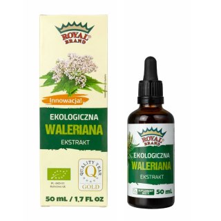Ekstrakt z Waleriany BIO 50ml ROYAL BRAND