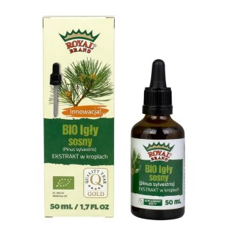 Ekstrakt z igieł sosny BIO 50ml ROYAL BRAND