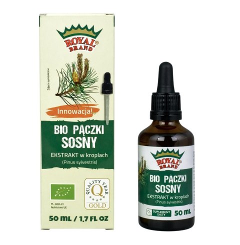 Ekstrakt z pączków sosny BIO 50ml ROYAL BRAND