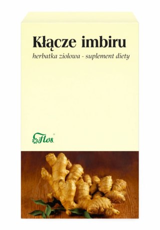 Imbir kłącze FIX 25*1,5g FLOS