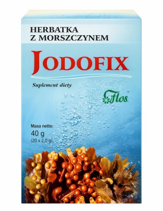 Jodofix herbatka z morszczynem 20*2g FLOS